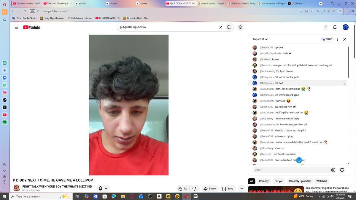 MckindleJa77224's tweet photo. @TeamYouTube @AquillaCupid-m9o is sexually harassing me and shes 16 and im 12. i gave her a warning and she did not stop. she even said i love you to me. and then i am recording this because she is a pedophile. i reported her for p0rnography and sexual material https://t.co/6e25ZONfmL