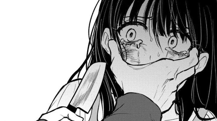 The_Bunny_Doll's tweet photo. Balaclavas and masks are so hot, really can't think of a hotter scenario than being pinned up against a wall by a tall muscular guy with angry looking eyes staring down at me and a sharp blade pushing into my throat https://t.co/z0Q51Xgs35