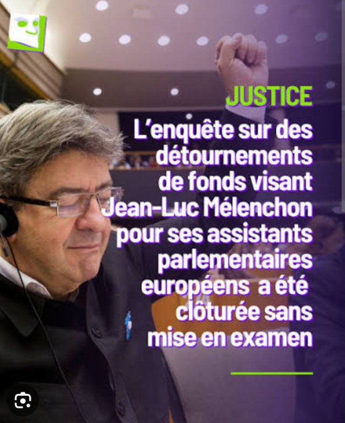 CosteTiery's tweet photo. @marika_bret Et comme le détournement de fonds pour la campagne de Melanchon avec ses attachés parlementaires .idem avec l'antisémitisme en plus 

#LFI2027DEHORS https://t.co/qcxPB7SBoW