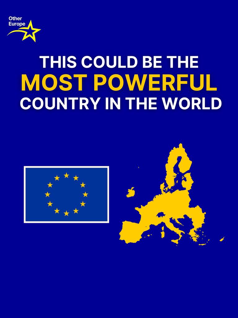 other_europe's tweet photo. For a Federal Europe! 🇪🇺 https://t.co/bXsLr989aJ