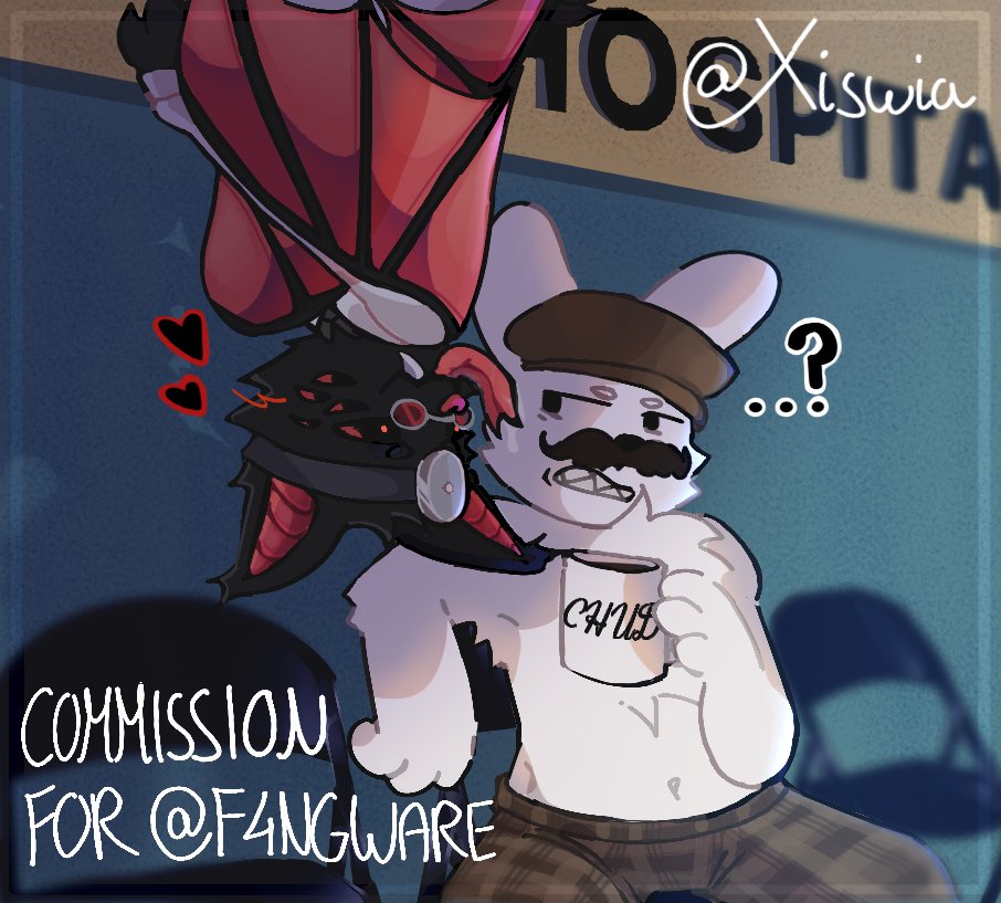 Xis ✦ headshot CEO (COMMISSIONS CLOSED 8/8) tweet media