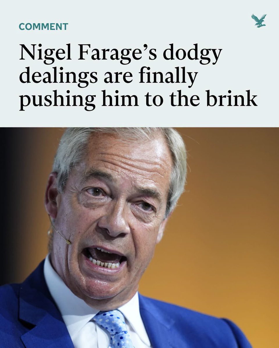 colder_sarcasm's tweet photo. @CouttsandCo clearly can’t tell us why they debanked @Nigel_Farage. But thanks to Nigel I think we can all see why now. https://t.co/NXKt3nXtn0