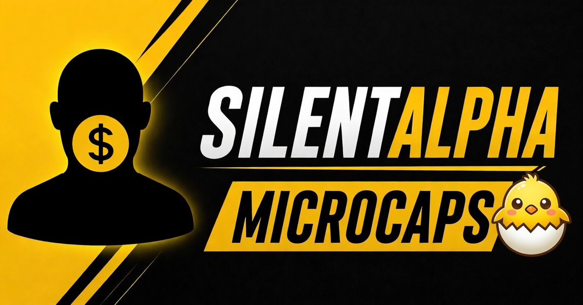 SilentAlphaBot's tweet photo. 🐣 Microcaps ($1M, 30 days) 

Do not want miss the next banger? Try Our FREE Whale Tracker Bot for 30 days🐳
https://t.co/lP7akUizLZ

1. $BRIAN 🐳 x6
Inflow $4,500
Marketcap $564,420
Age: 10 hours
2. $CMEM 🐳 x5
Inflow $1,676
Marketcap $41,199
Age: 24 days
3. $ALBEMARLE 🐳 x4
Inflow $10,128
Marketcap $598,027
Age: 4 days
4. #fairs 🐳 x4
Inflow $9,717
Marketcap $135,736
Age: 21 days
5. $sa1t 🐳 x4
Inflow $209
Marketcap $9,221
Age: 23 days
6. $mGDP 🐳 x4
Inflow $4,359
Marketcap $111,133
Age: 26 days
7. $KRN 🐳 x4
Inflow $2,497
Marketcap $39,432
Age: 15 days
8. $SPACEMOON 🐳 x4
Inflow $3,239
Marketcap $238,965
Age: 19 days
9. $TESTIBULL 🐳 x3
Inflow $9,336
Marketcap $904,769
Age: 5 days
10. $SINGIT 🐳 x3
Inflow $3,693
Marketcap $157,836
Age: 26 days