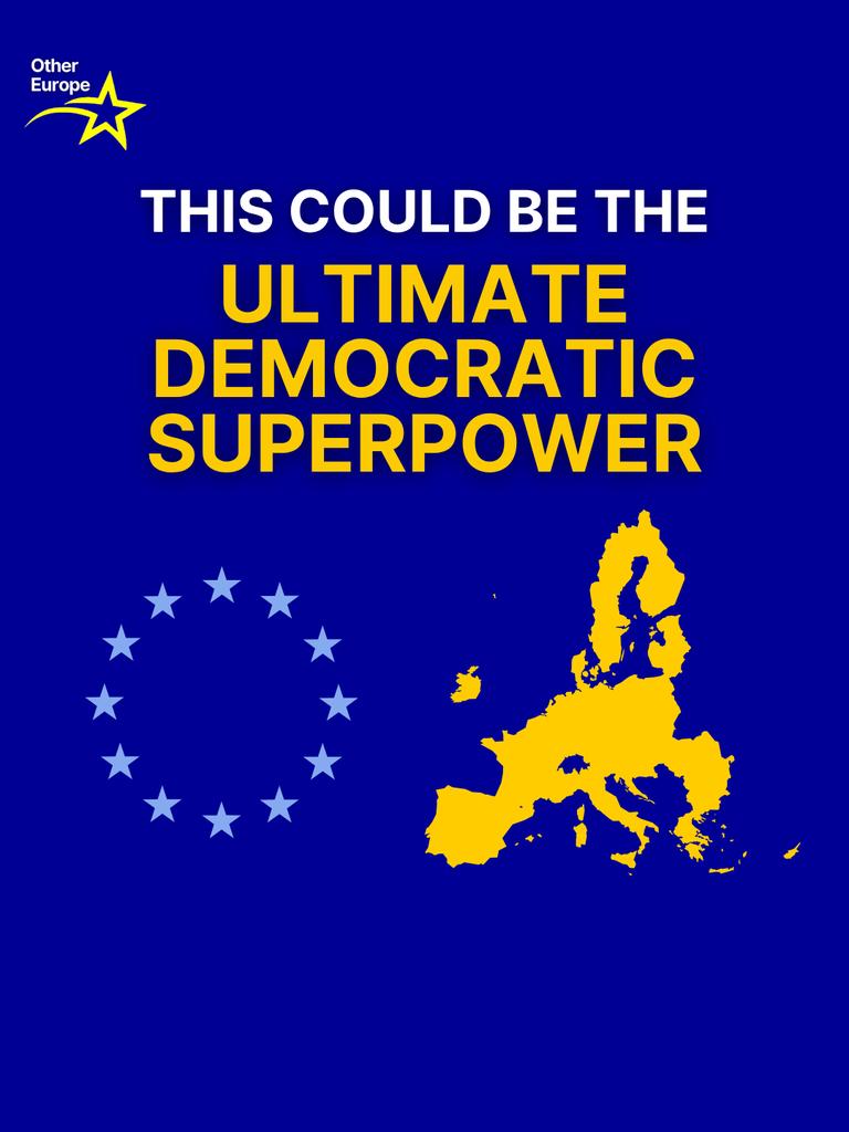 other_europe's tweet photo. Europe is our future 🇪🇺 https://t.co/1iqbf85oWq