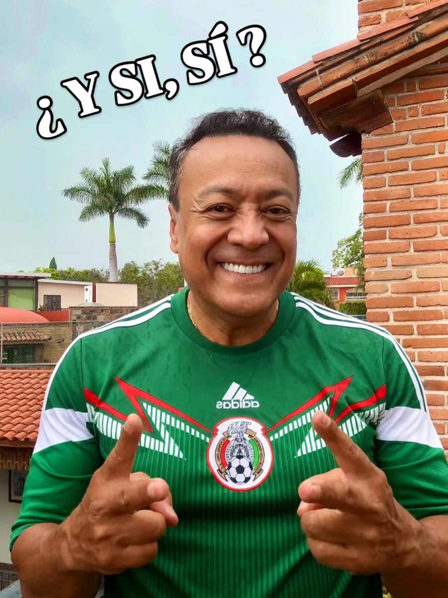 carlos_cuevas's tweet photo. ¿ Y SI, SÍ ?
¡Vamos México!
¡SI SE PUEDE!
#alegria🎉
@miseleccionmx
#vivamex https://t.co/1f5KmuwVf5