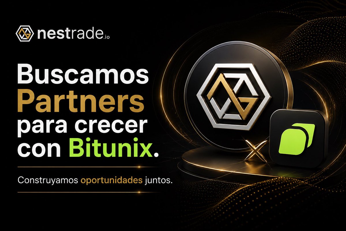 nestrade's tweet photo. Buscamos Partners para crecer con @BitunixOfficial 

Si quieres generar ingresos con el ecosistema cripto, crear comunidad y aprender trading de futuros desde cero, esta oportunidad es para ti.

✅ Regístrate con mi enlace.
https://t.co/FR6PpHTKs9

📩 Escríbeme por DM https://t.co/oRl6fRGEyp