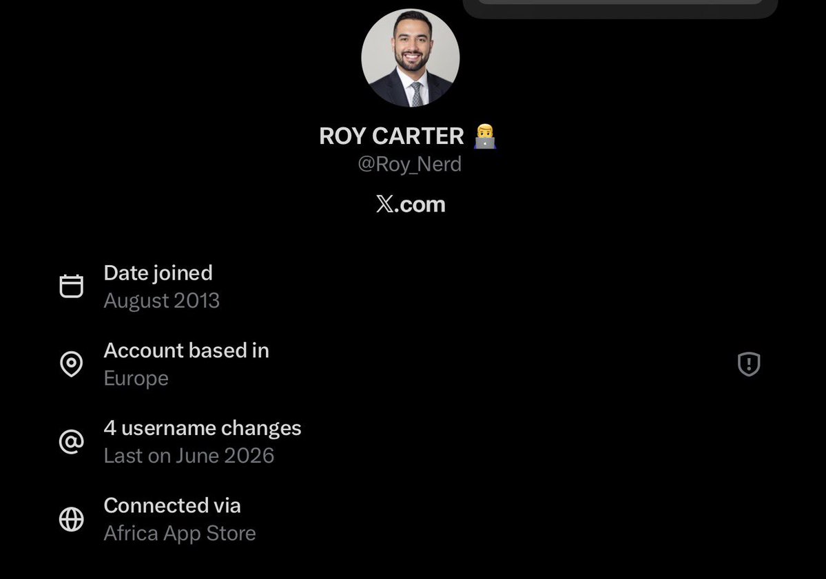 Ryfun's tweet photo. @X @Support, more Africans graciously trying to help me undo the work of other Africans. How could I go wrong.

Seriously, please step in… https://t.co/7UBuRHiCyN