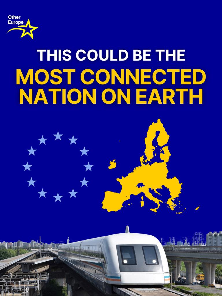 other_europe's tweet photo. Let's make it real, for a Federal Europe 🇪🇺 https://t.co/BapkS1YbfS