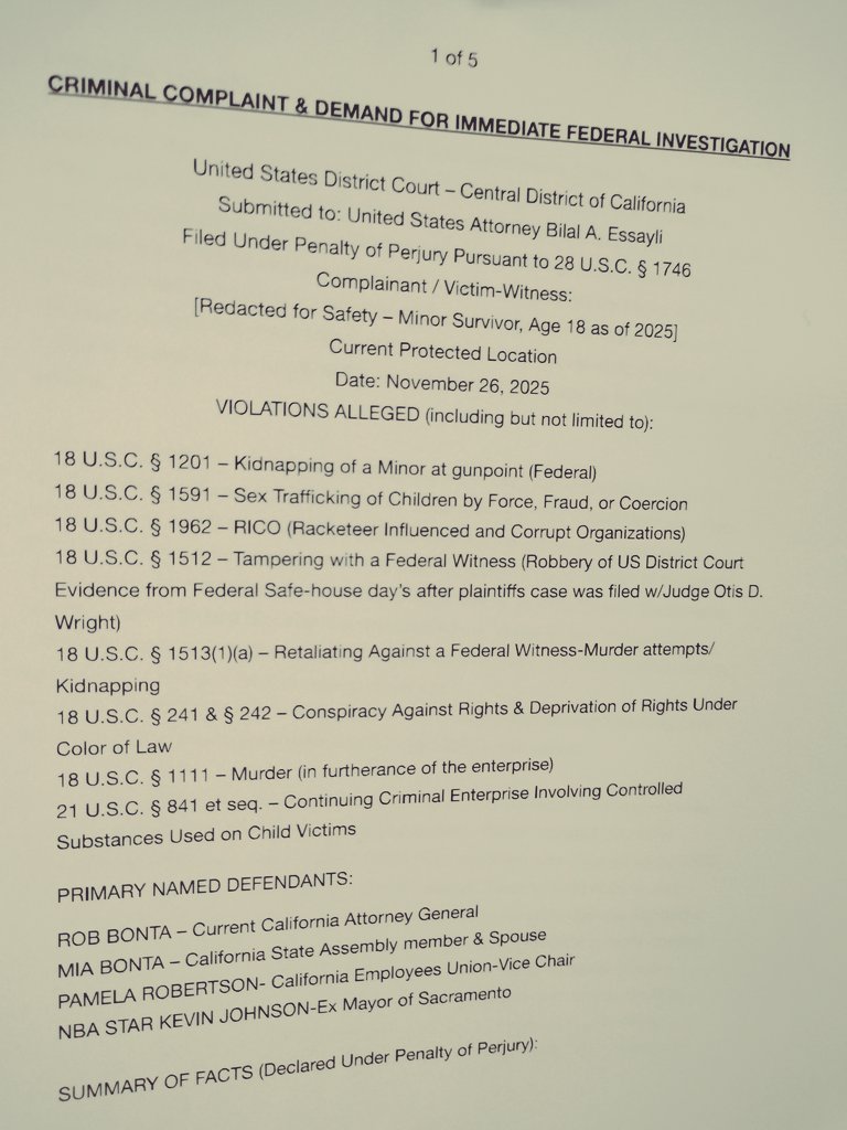 Truthhurtspedos's tweet photo. @epsteinsearchin I am a Designer Baby in the Epstein Files and I have been denied safehouse and DUE PROCESS by @GovNewsroom @CAgovernor and @AGRobBonta https://t.co/TGzHa0F98z