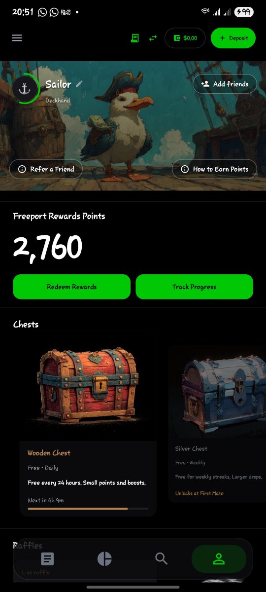 MAXAM_VIRKI's tweet photo. @Frostt @freeportmarkets probably has the most rewarding and interactive community, at least among the ones I'm in🤔 https://t.co/Pnmz4ky2Qs