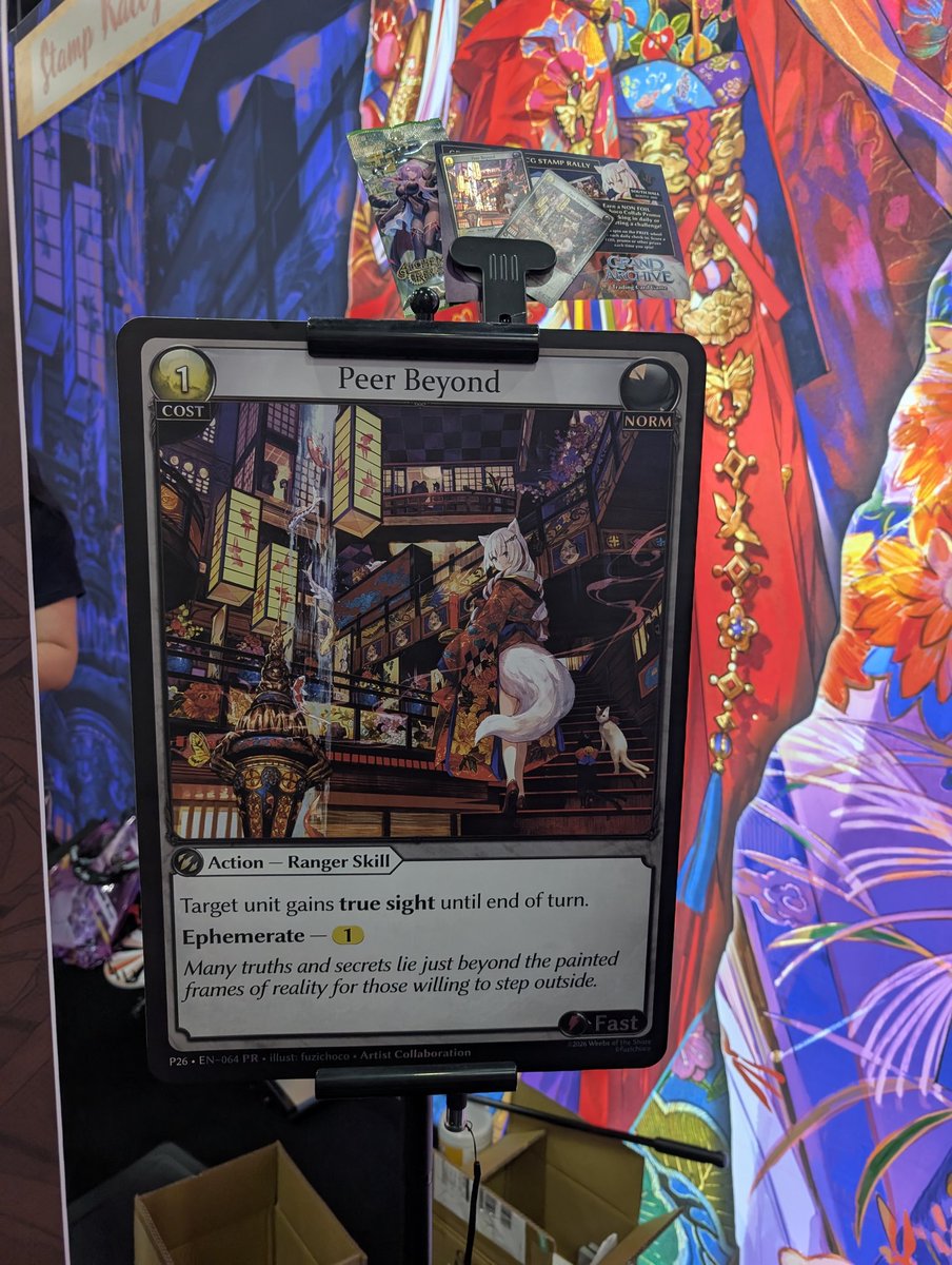 howievision's tweet photo. #grandarchivetcg https://t.co/v14iq3Wzm7