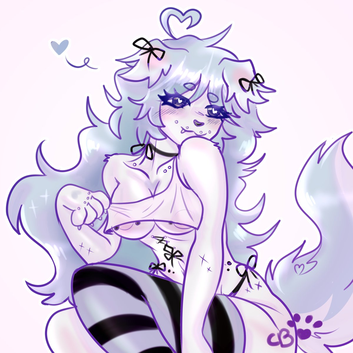 Capybakaaaa's tweet photo. Com for Spookysoapz 🩵
#furry #furryart https://t.co/p270cMAMMr