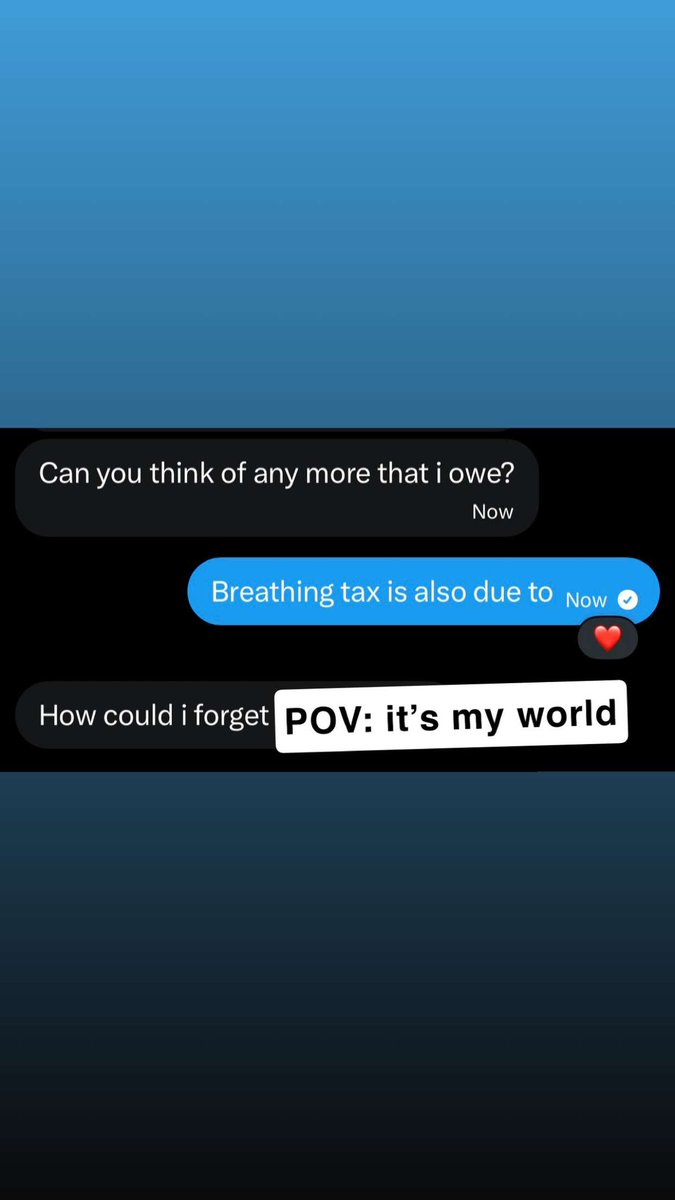 princessxxoxxx's tweet photo. POV: it’s my world https://t.co/TlSwfnUlfv