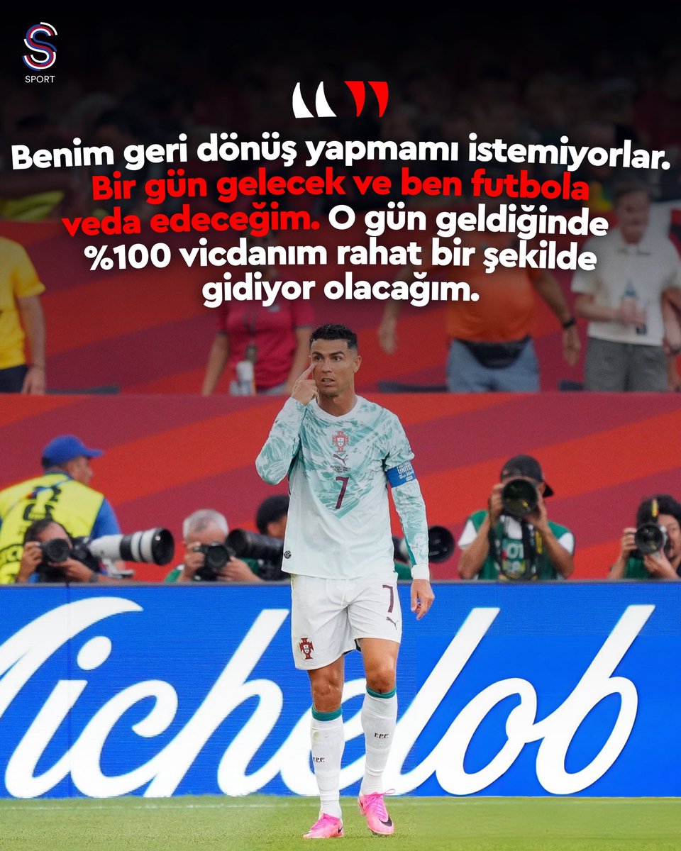 ssporttr's tweet photo. Cristiano Ronaldo’dan İspanya maçı öncesinde düzenlenen basın toplantısında çok sert açıklamalar!🤐🗣️ https://t.co/EnrJFDPazu