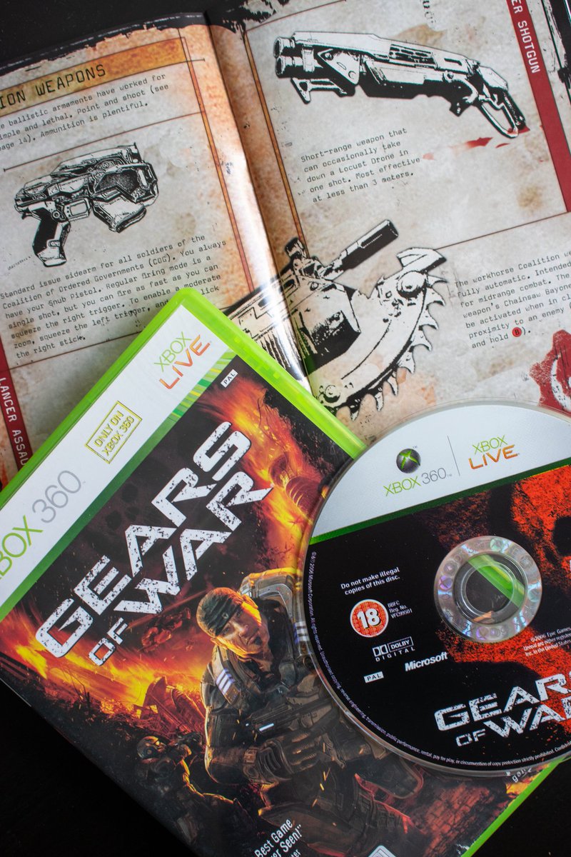 Gears_Intel's tweet photo. Physical games, mate. https://t.co/k7F5ugojrU