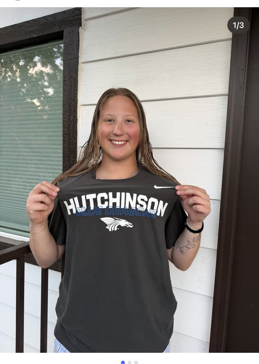 raylee_wagner's tweet photo. I am beyond blessed and excited to announce my academic and athletic commitment to Hutchinson Community College! 💙

First, I want to thank God, Coach Ray, Coach Rose, and Coach Alexis for believing in me and giving me the incredible opportunity to be a part of the Blue Dragon family. I can’t wait to represent your program and continue growing both on and off the field.

To my mom, dad, and my entire family—thank you for your endless love, sacrifices, and unwavering support throughout my softball journey. I wouldn’t be where I am today without you.

A huge thank you to Coach Erica, Larry, Melissa, Coach Darren, and all of my high school coaches for pushing me, believing in me, and helping me become the player and person I am today.

I’m so thankful for everyone who has been a part of this journey, and I’m excited for what’s ahead. I can’t wait to continue my softball career at Hutchinson Community College! 💙🥎