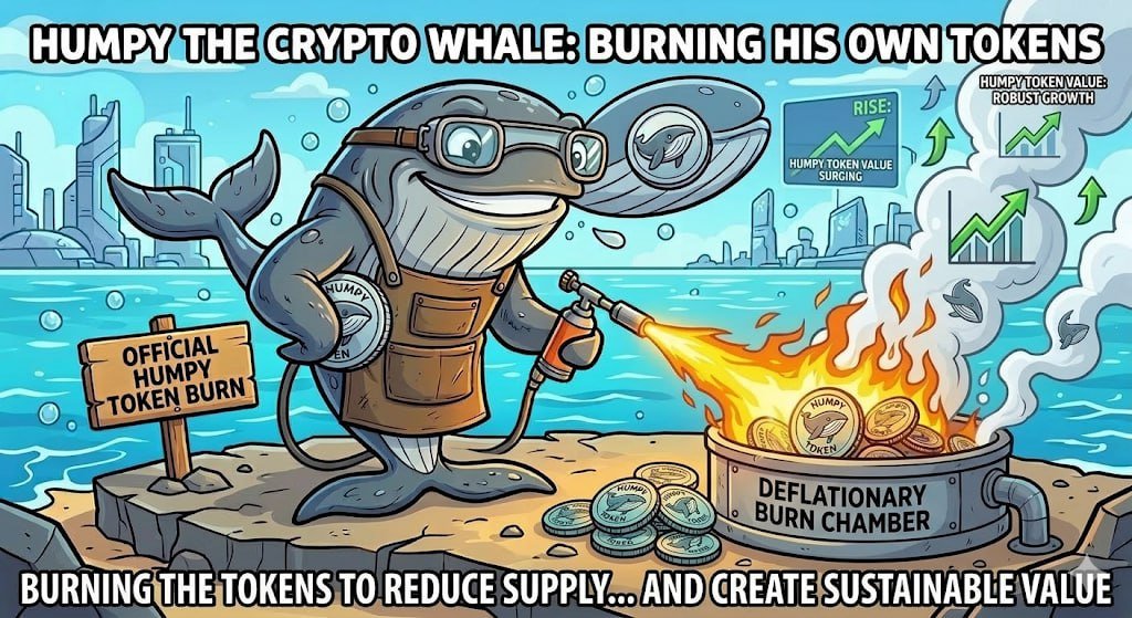 Humpy the crypto kaspa whale. tweet media
