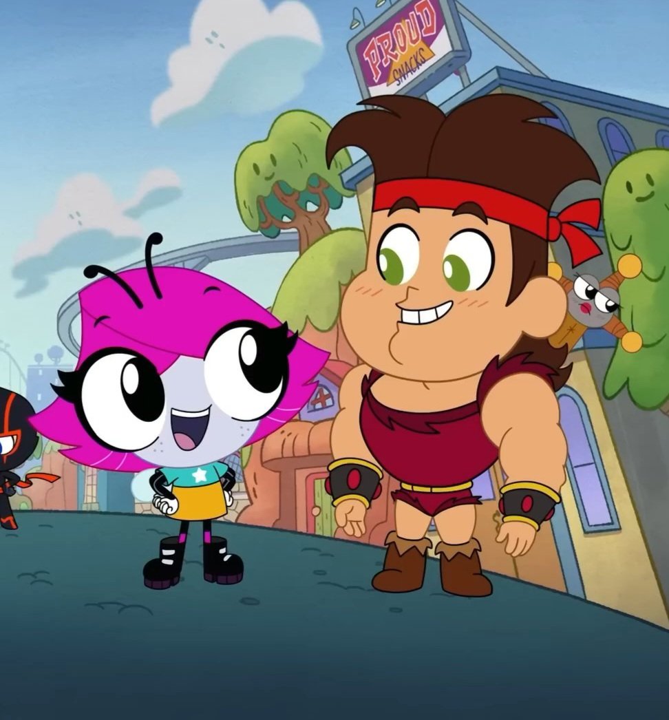 CartoonsOTMoon's tweet photo. Dave el Bárbaro ha regresado en el Chibiverso de Disney https://t.co/KWPGHg7XNR