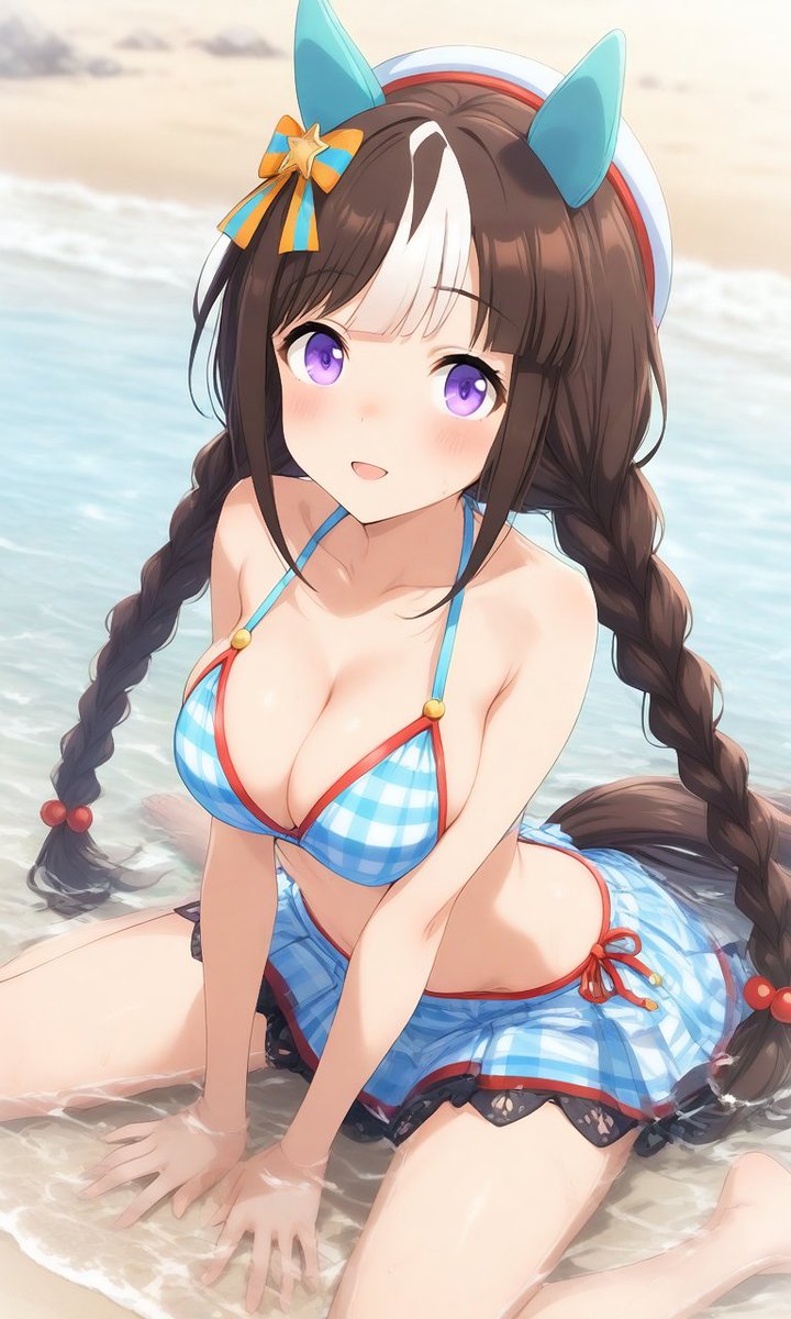 kuwanoha0617's tweet photo. 水着タルマエちゃん https://t.co/WTgRaFb6Si