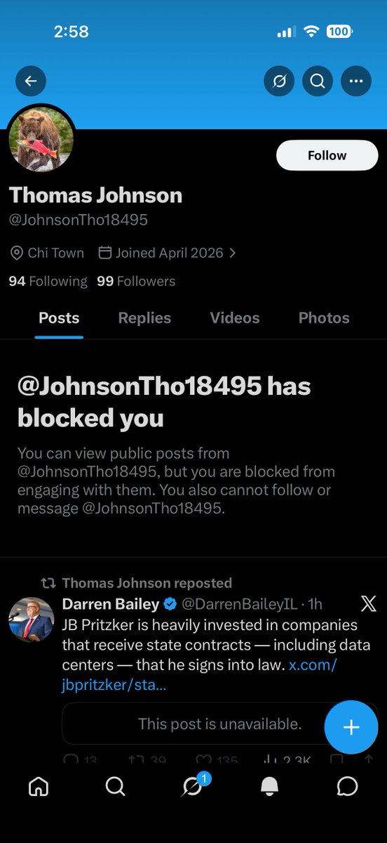 TrollingDwights's tweet photo. @JohnsonTho18495 @CopperAmerican I think I upset that pink toe having ass bitch https://t.co/Uxn0S0ctBZ