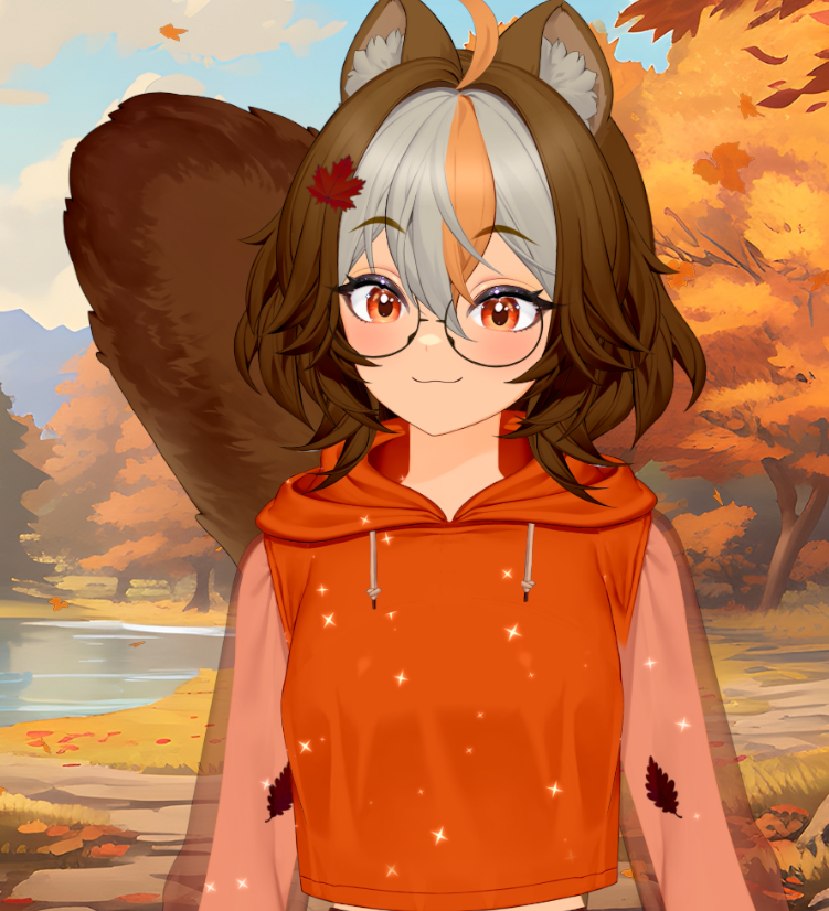 Martey 🧡🌲 Pine Marten VTuber! tweet media