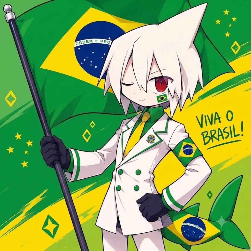 aizen_myprince's tweet photo. Terra adorada, Entre outras mil
És tu, Brasil, Ó Pátria amada
Dos filhos deste solo és mãe gentil
Pátria amada, Brasil!
#vaibrasil !!!!!! https://t.co/YB1iZngCUA