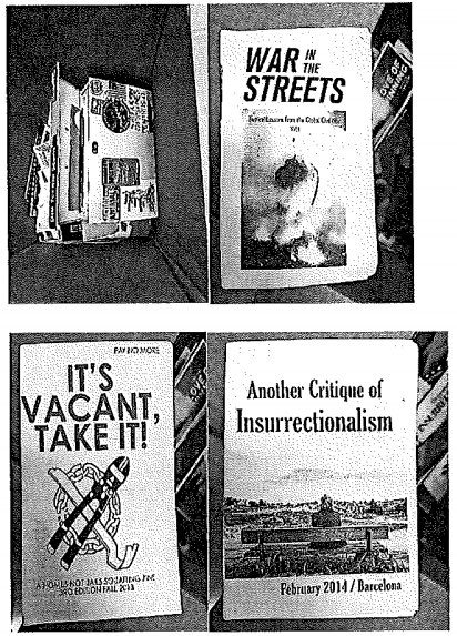 MrAndyNgo's tweet photo. Guardian trans reporter Lex McMenamin is spreading viral misinformation to mislead the public about the role of the zines belonging to the North Texas Antifa terror convicts. 

What she chose to highlight leaves out extremist materials entered into evidence for the trial showing the cell shared a violent extremist ideology. (It is no different to when prosecutors show evidence of ideology in their prosecution of criminal Neo-Nazis suspects.) 

Intentionally not included in her video are the seized booklets that incite political violence, along with tactical manuals and zines that call for insurrection and anti-government violence. 

Left-wing media has been lying to the public about the case now that they can no longer say there is no evidence of Antifa terrorism. They are also hoping to get Democrats to campaign for pardons for the terror convicts. https://t.co/eruxyD69G9