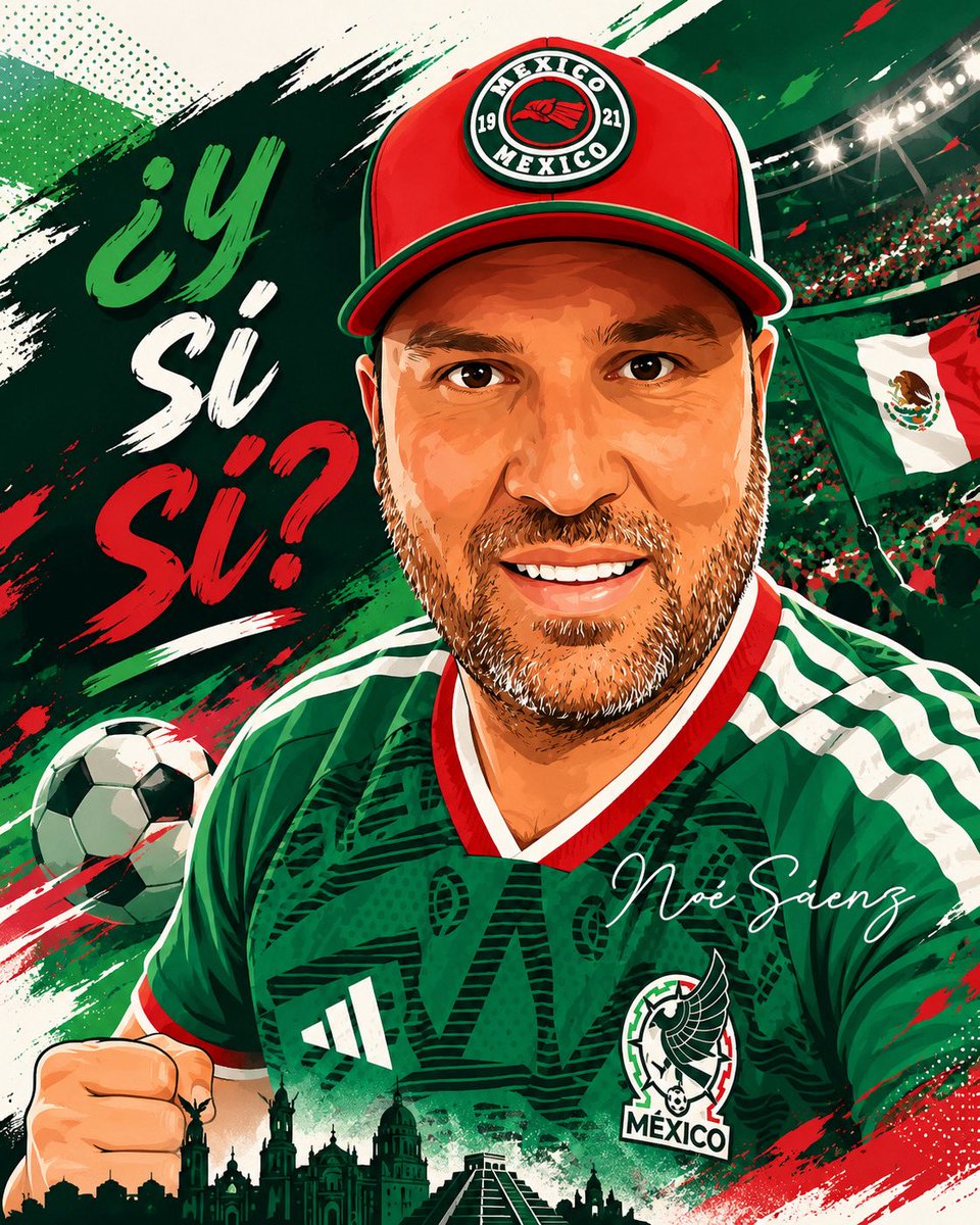 NoeSaenz's tweet photo. Fuerza México!!! ¿Y si sí??

#NuevoLaredo #Tamaulipas #Mexico  #YsiSÍ https://t.co/eyjYnsXtge