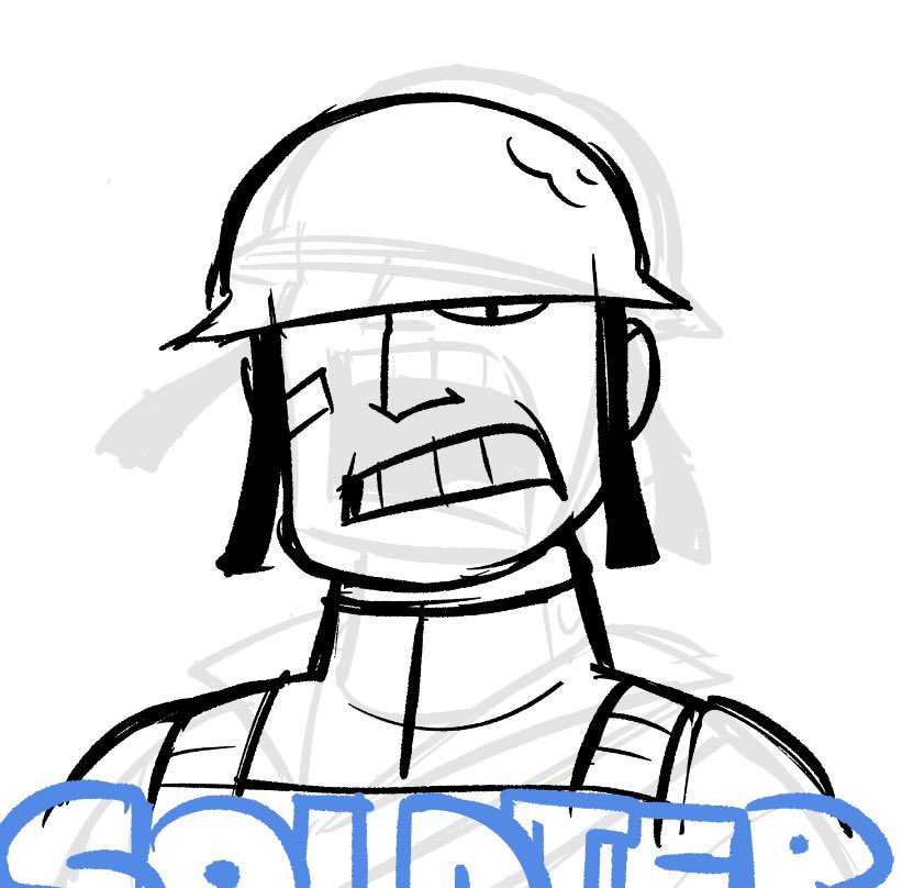 NineTheOwl's tweet photo. Some BLU design showcase (WIP)
1/3

#tf2 #teamfortress2 https://t.co/6Bvl747yh7
