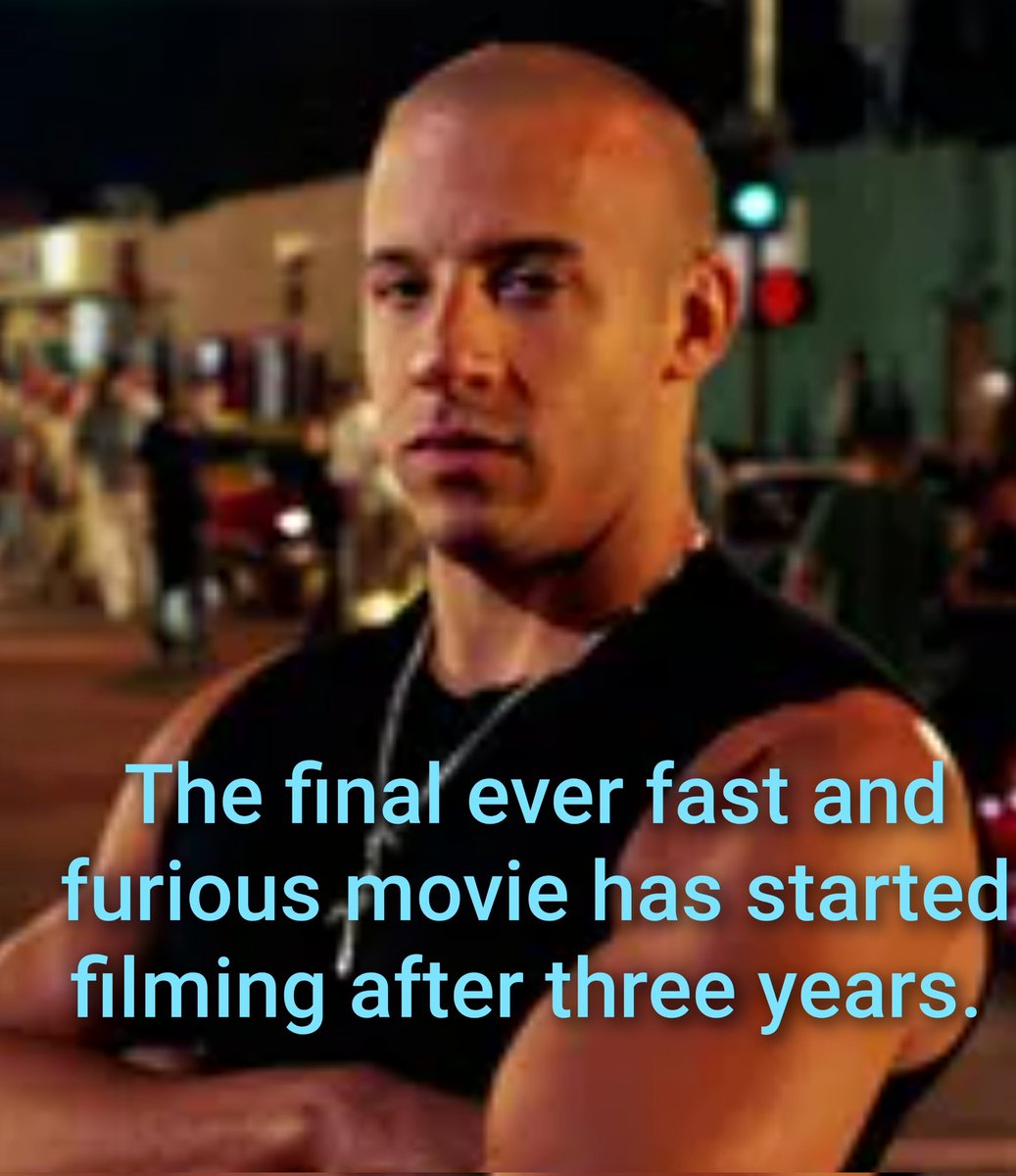 krowson55's tweet photo. Who's excited 

@FastFuriousRace #fastandfurious #newslog #film #movie #exciting https://t.co/cVklKvqklB