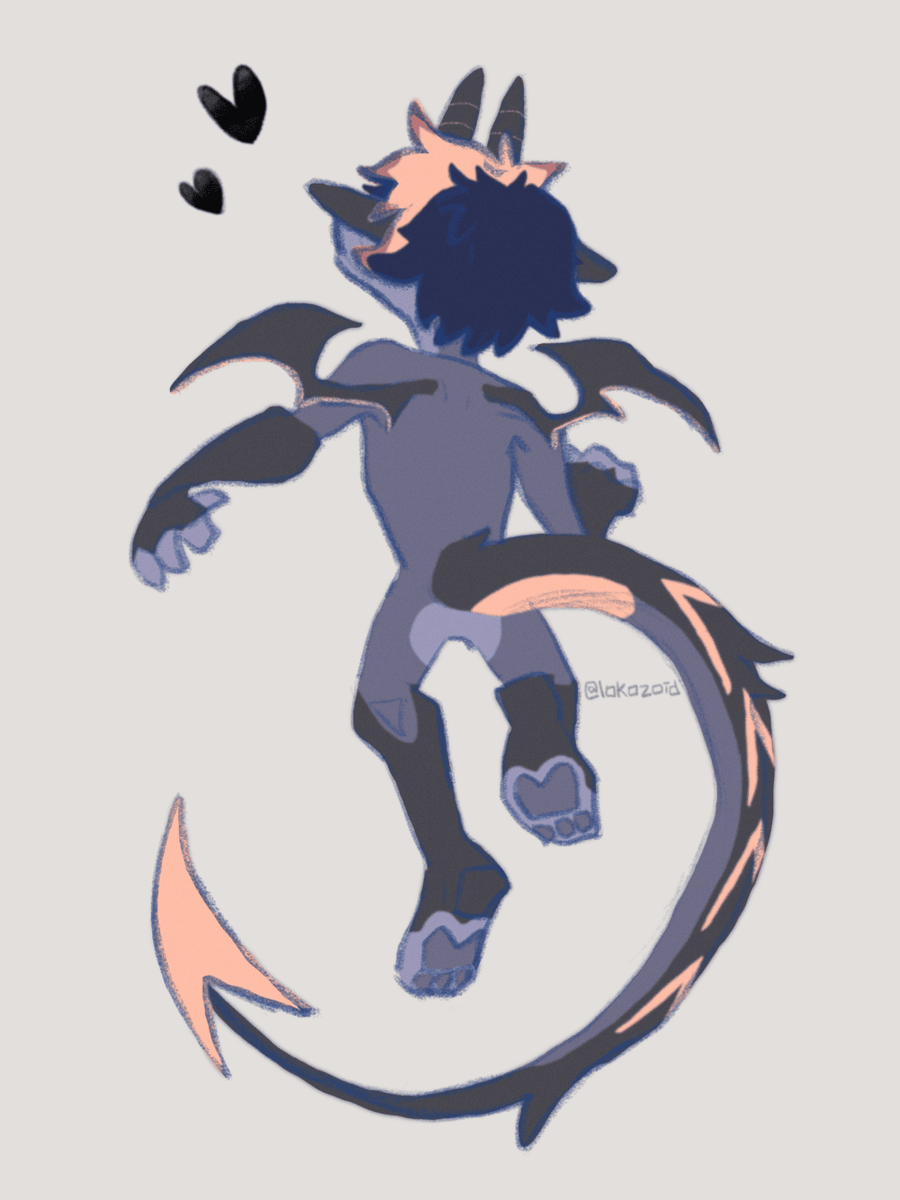 lokozoid's tweet photo. artfight attack on @chabitt4 https://t.co/aZl7y7bbLz