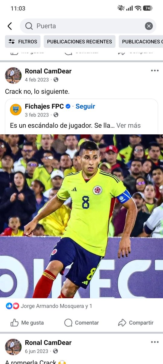 RonalCamacho96's tweet photo. @CuentaMister Mister en Colombia estamos muy ilusionados con el nivel de Gustavo Puerta, sin exagerar, creo que está a un nivel Pedri Prime, lo pediría para el Barca, pero creo que no es una urgencia ahora mismo. Yo ya advertía el nivel de este jovencito en la Sub 20 hace 3 años. Tiene 22 años https://t.co/JmTT2hAMSG