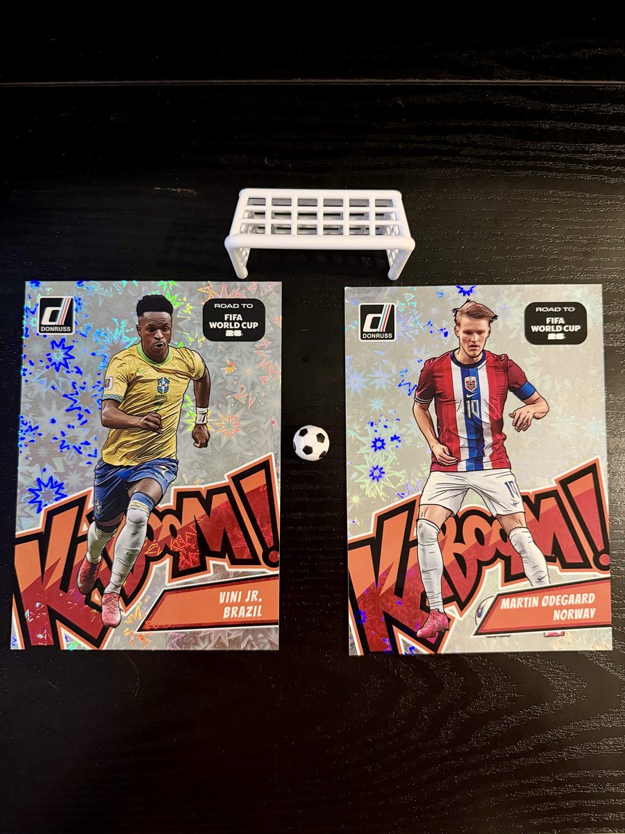 kobe_barks's tweet photo. Who you got today? #Kaboom #Oversized #Vinicius #Odegaard #Brazil #Norway https://t.co/gzWa5g38tt