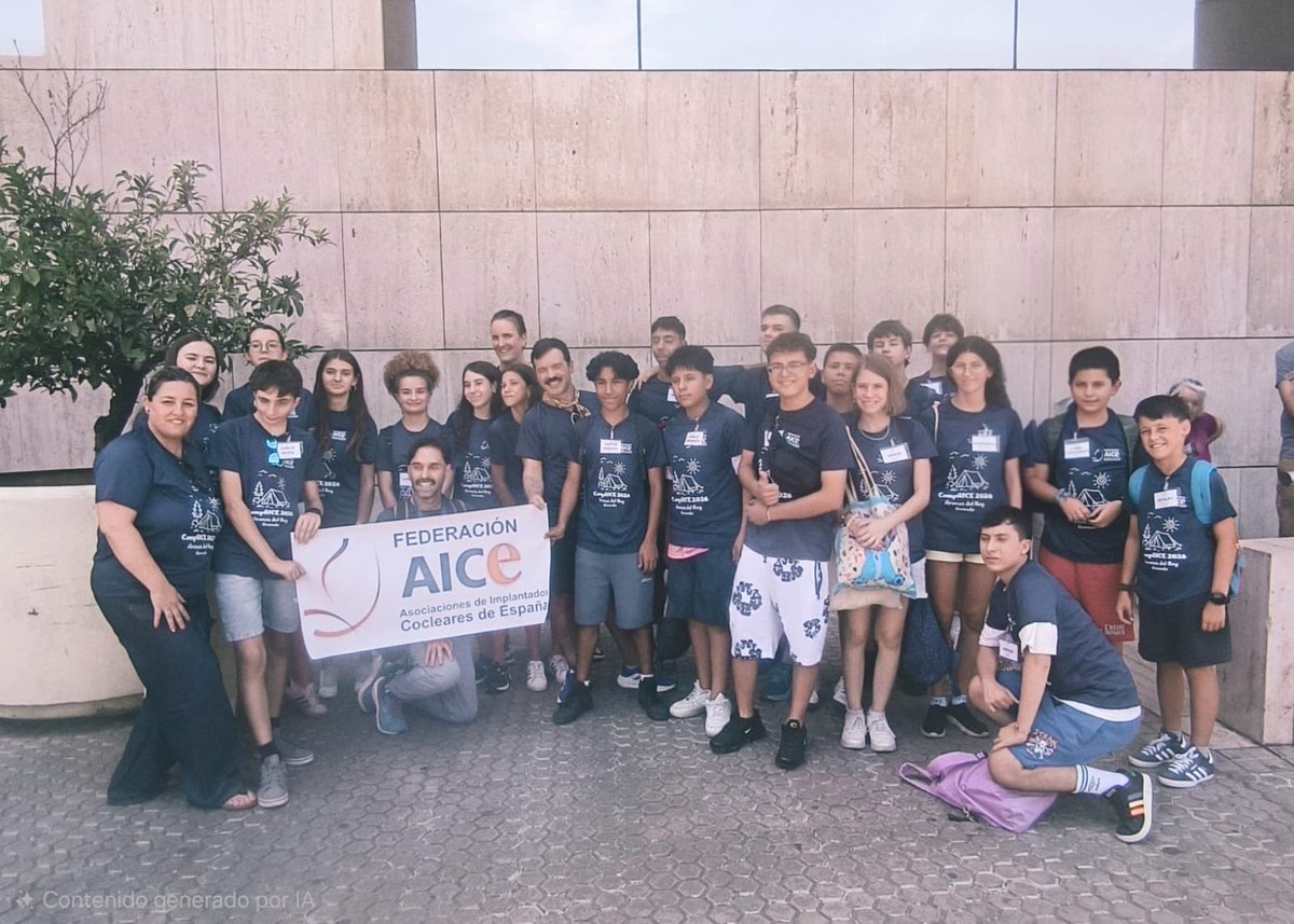 federacionaice's tweet photo. ¡El #CampAICE2026 ya está en marcha! 

Tras un día de viaje desde distintos puntos de España, ya estamos todos en Arenas del Rey. Los nervios iniciales han dado paso a los reencuentros, las presentaciones, los juegos y un ambiente increíble.

#implantecoclear #perdidaauditiva https://t.co/jzkmXFkVMP