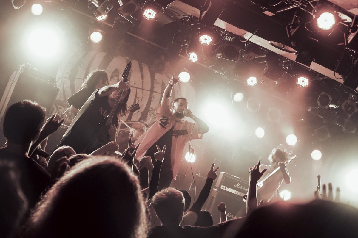 EYEBLOW_'s tweet photo. 「KILONOVA FEST2026」@kilonova_fest
Photo by @HIZA_ga_KUSAI  📸✨️
今年も参戦しましたキロノヴァフェス 2026
東海のカルチャーでどこまでやれるか挑戦してるフェスに参加出来て身が引き締まる思いでした。
次回のライブ7/19はclubzionで【ENDALL】【UNWAVERING】と3マン！
取り置き待ってます！ https://t.co/QvVObnuE0N