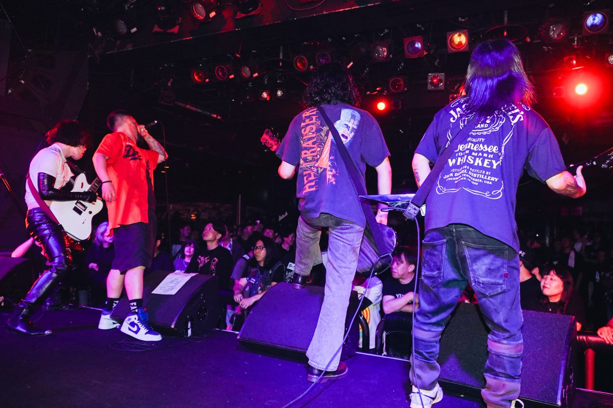 EYEBLOW_'s tweet photo. 「KILONOVA FEST2026」@kilonova_fest
Photo by @HIZA_ga_KUSAI  📸✨️
今年も参戦しましたキロノヴァフェス 2026
東海のカルチャーでどこまでやれるか挑戦してるフェスに参加出来て身が引き締まる思いでした。
次回のライブ7/19はclubzionで【ENDALL】【UNWAVERING】と3マン！
取り置き待ってます！ https://t.co/QvVObnuE0N