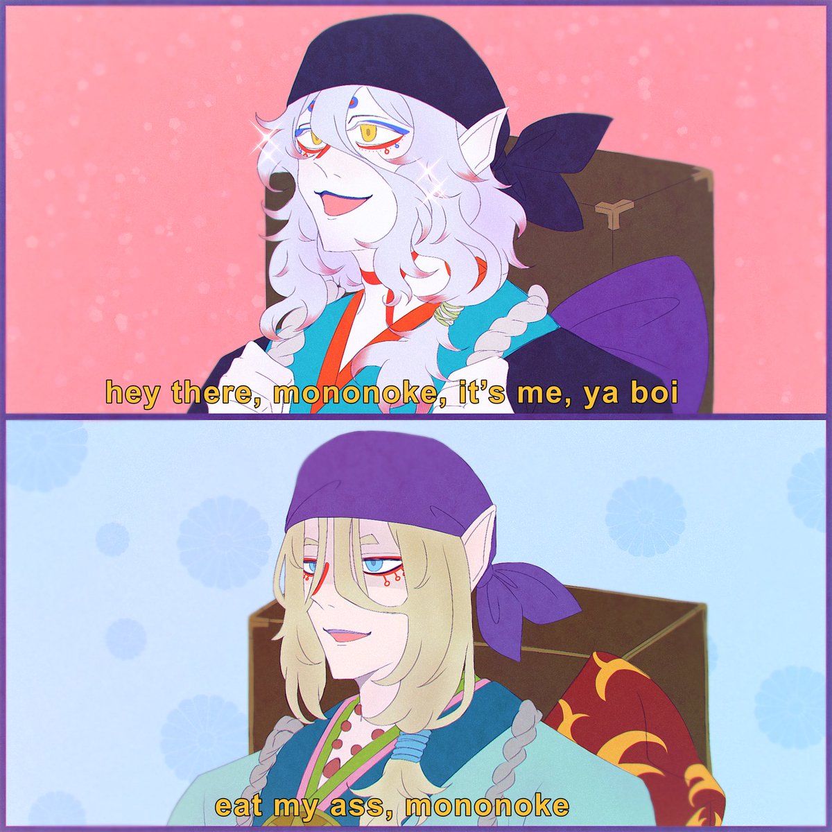 hanaki_han's tweet photo. #モノノ怪_FA #mononoke

rewatching the series while running a high fever is definitely an experience (also welcome new medicine seller I hope you’re equally sharing a single braincell with them) https://t.co/xZwXZgVcKh