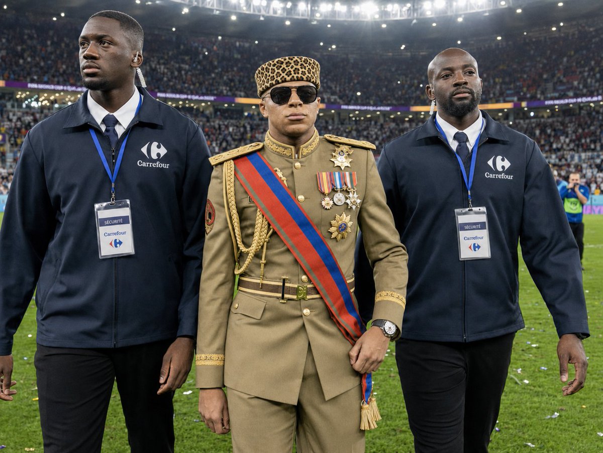 AdocForEver's tweet photo. @ActuFoot_ @FabriceHawkins Notre Mobutu était bien protégé 😭 https://t.co/Ug2zJ5eFU6