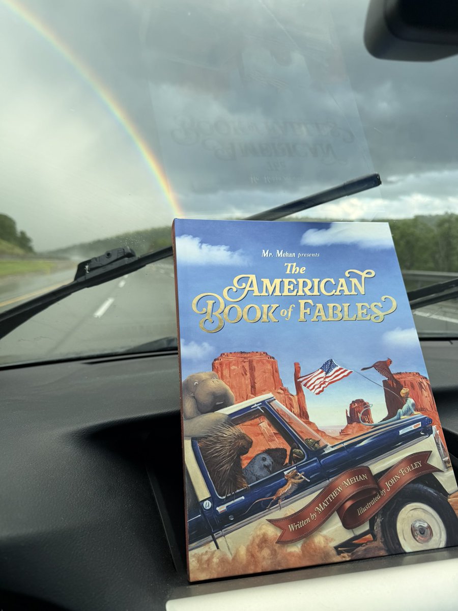 MTMehan's tweet photo. But our 250th’s heirloom book!
The American Book of Fables!
https://t.co/dx3C4rh1mb https://t.co/l2Rbx7wTq1
