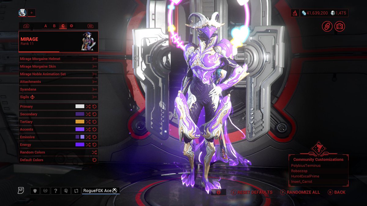 Mortalmountain's tweet photo. Mirage fashion #warframe #fashionframe https://t.co/JTaOtXBPGQ