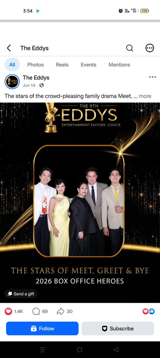engr_klayerrr's tweet photo. Anong sense ng post na to??? Sana yung selected stars nalang ung pinost niyo!!! Asang-asa kame na lahat sila makakakuha ng award, pero in the end iniba nyo yung result. Naging selected nalang sana man lang binago nyo before yung awarding night!!!!! Hayzzz nakakalungkot
#TheEddys https://t.co/gHTJr8TEGQ