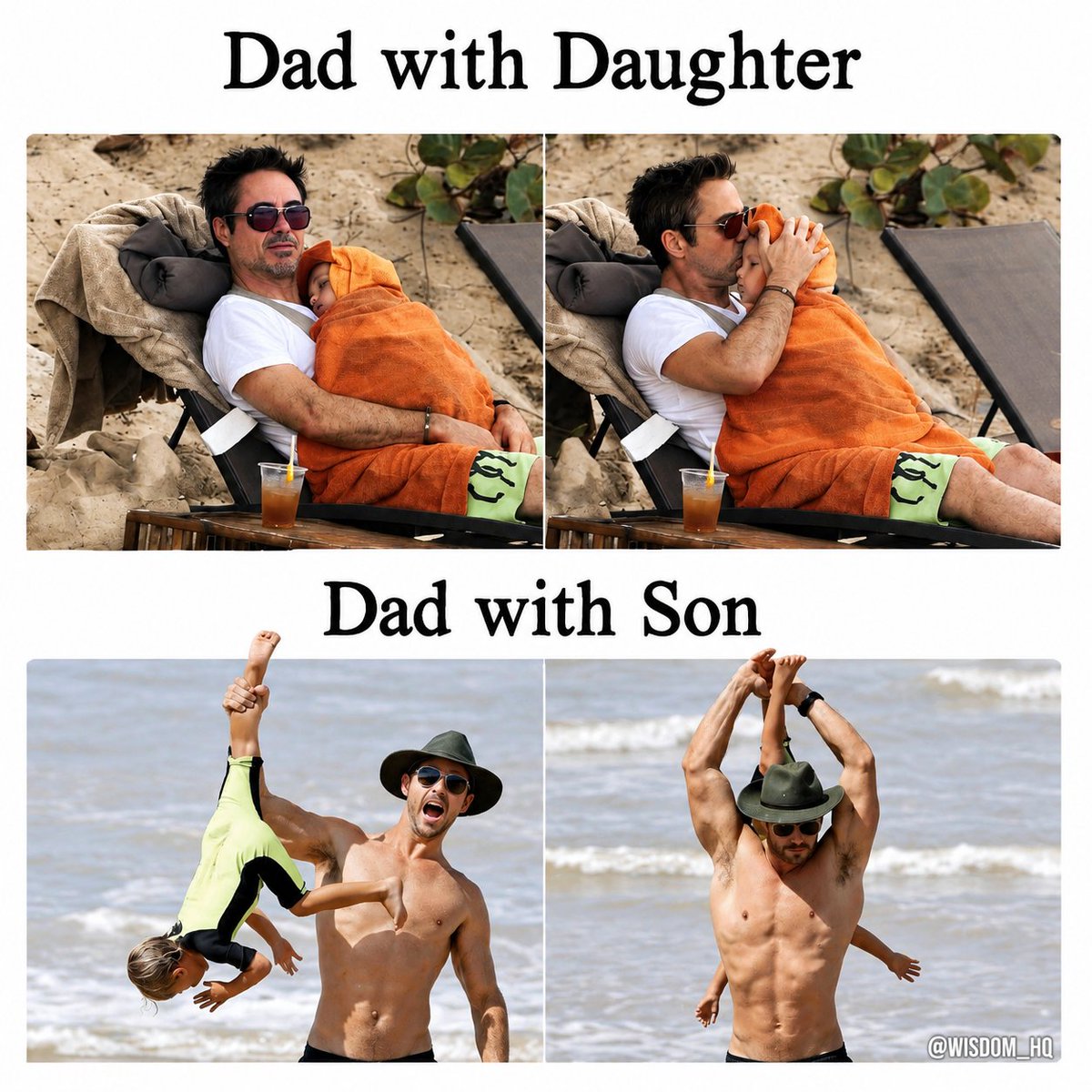 Wisdom_HQ's tweet photo. Why is this literally every dad? https://t.co/DDz8eT4lJs