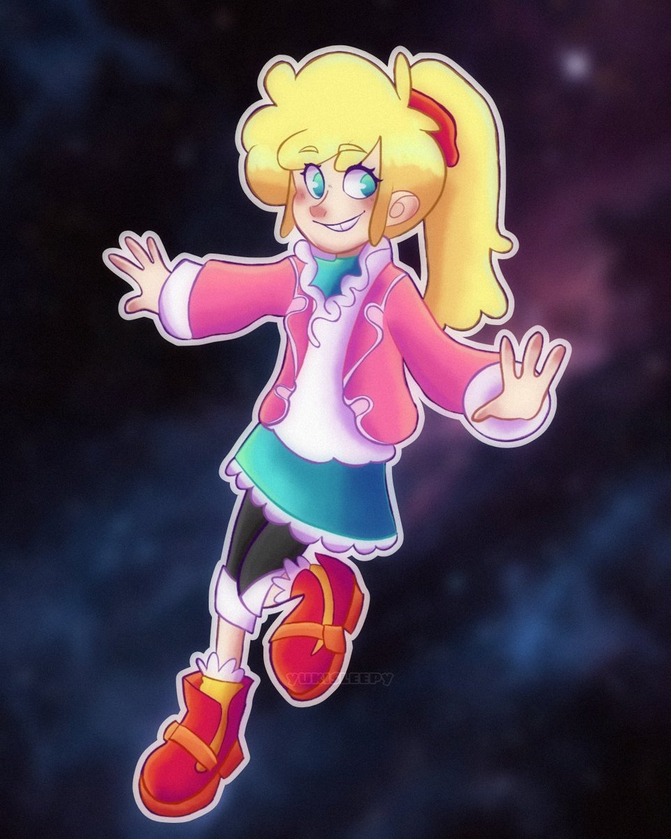 yukisleepy_'s tweet photo. HAPPY 30TH ANNIVERSARY NIGHTS MY LOVE! 🩷 I participated in my first big collab for this very special day! 🎉🎉✨️

#NiGHTS30TH #NiGHTS #NiGHTSintodreams #NiGHTSjourneyofdreams #Helen #Sega #Fanart #Art #ibisPaintX #DigitalArt #artmoots #collab https://t.co/2Oo0IZi86G