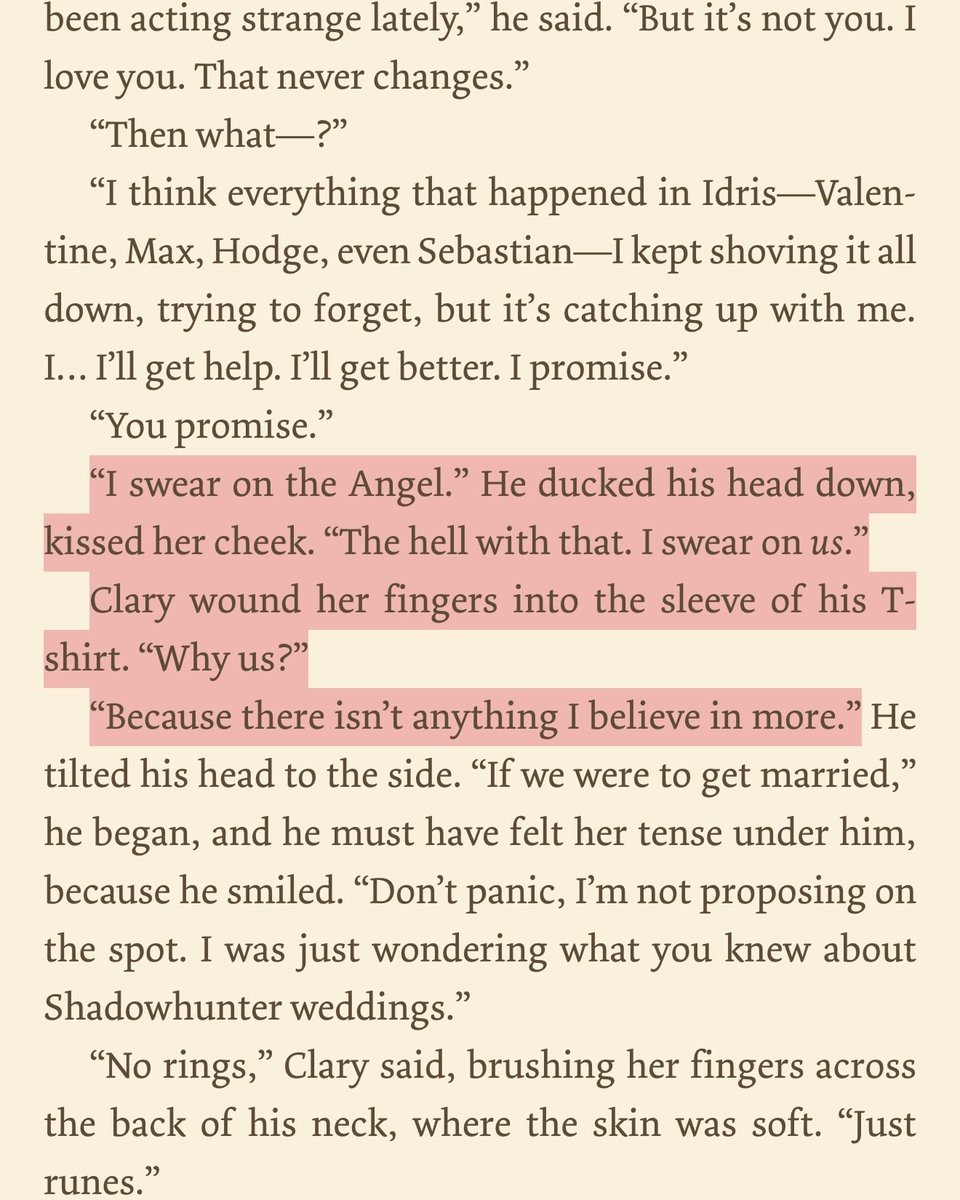churchandchairs's tweet photo. some love for clace https://t.co/UHlr14wmFv