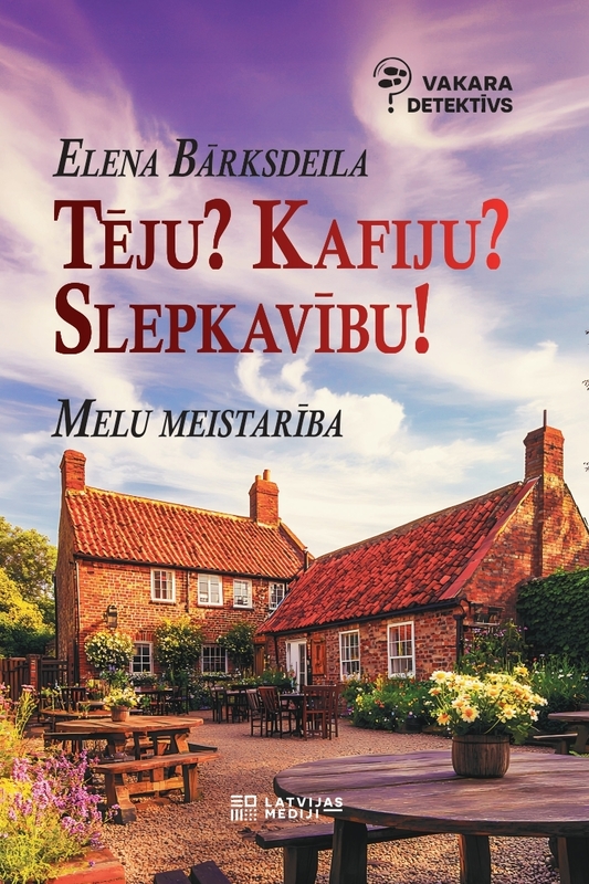 ssfinkss's tweet photo. @laizdevnieciba @ssfinkss  Ir vērts padomāt, kādas izmaiņas var sagādāt mantojums. Tēju? Kafiju? Slepkavību! Elena Bārksideila https://t.co/MwocqykpQw https://t.co/7N4gEqxqap