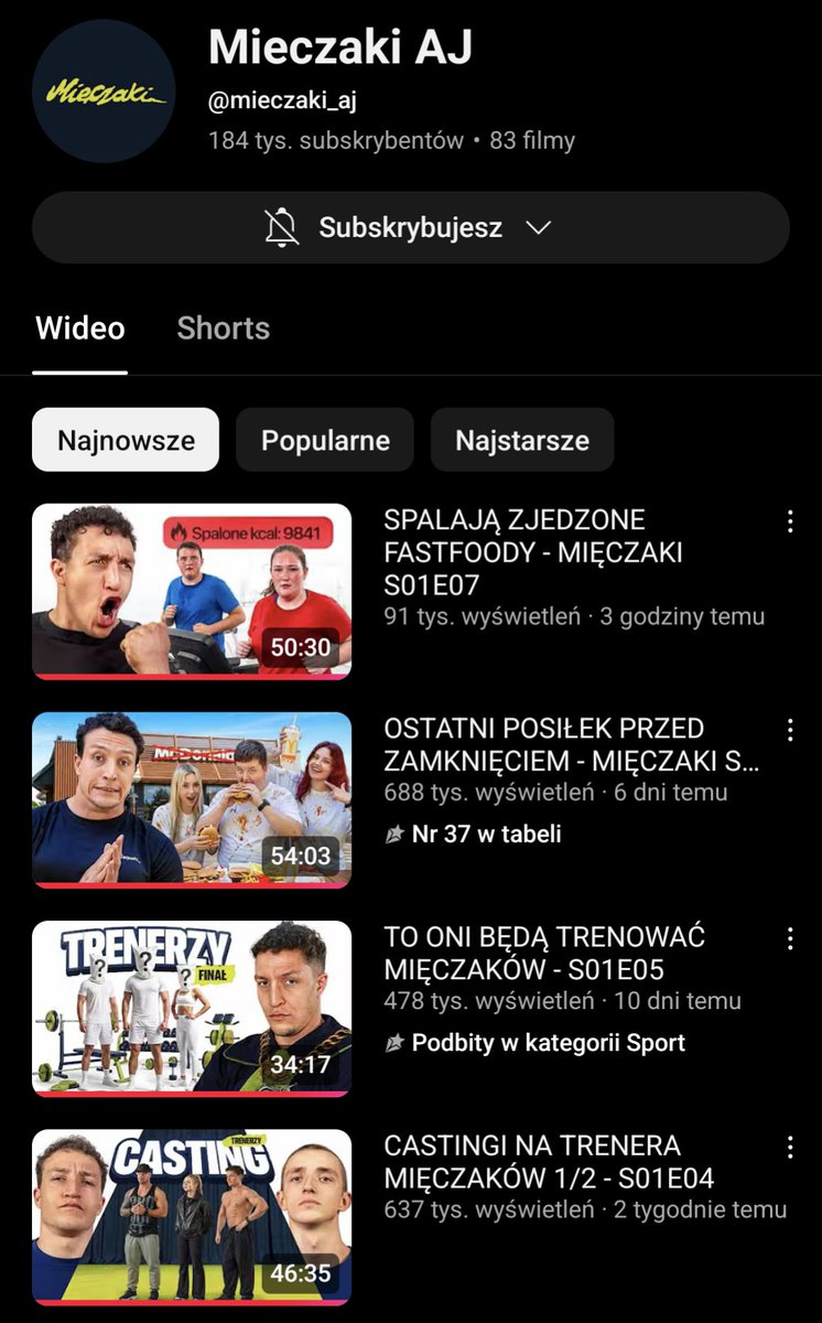 pat_sob's tweet photo. jeden z lepszych projektów na YT w ostatnim czasie https://t.co/MxVamDXVts