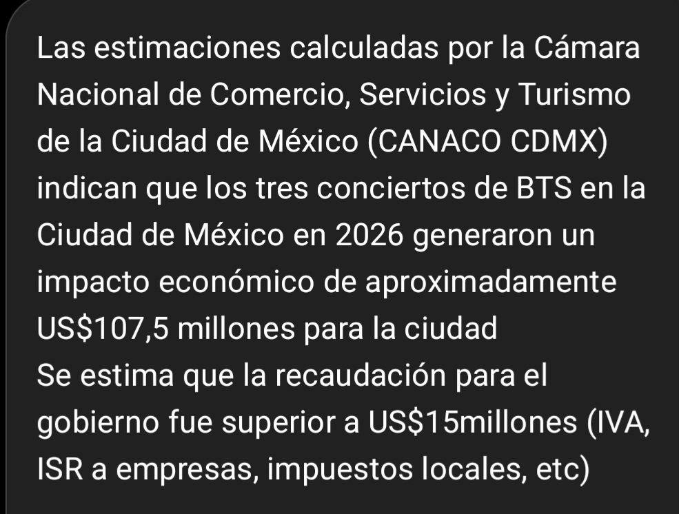 Verooo598's tweet photo. @MindepChile El escenario ya está diseñado con lo que pide señora!! Dejen de burlarse  de miles de personas, a ver si esta info económica los ayuda a tomar la decisión correcta. 

#BTSENCHILE
#BTSALNACIONAL
💪💜 https://t.co/SwnfC34ZAo