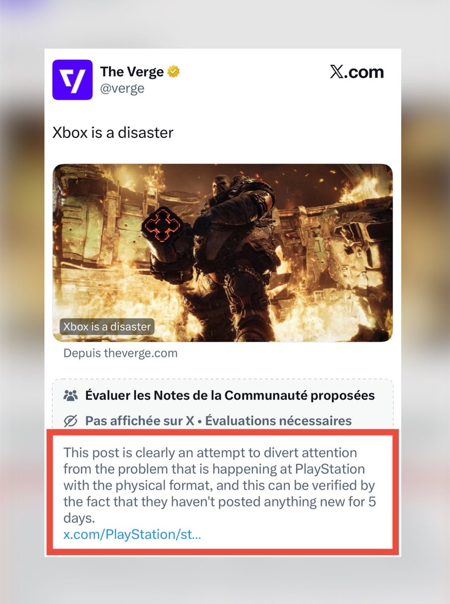 astaranx's tweet photo. Media working days and nights trying to hide the scandalous Sony policy about accounts closures(with your games) and the end of physical games at PlayStation by diverting on Xbox, but it won’t work.
And like I said media are not your friends. https://t.co/ZWgPx4FHek