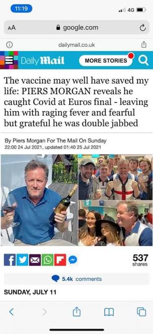 tinnyavfc's tweet photo. @piersmorgan Drama queen...🤔 https://t.co/0aA9GRHwRV