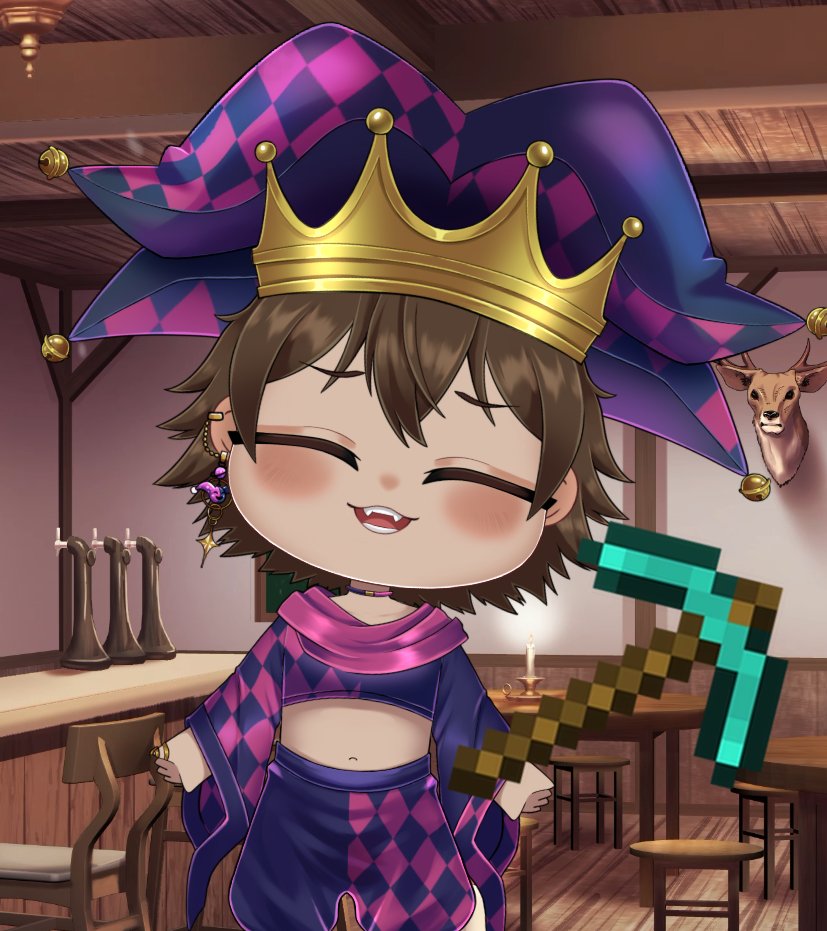 JesseJesterVS's tweet photo. TONIGHT WE'RE GETTING SLOPPEEEYYYYY!!!
Drunk minecraft challenge collab with amazing @MycorinVT tonight at 6pm EST βοΈ
Come watch a Jester drink a bar dry π₯
https://t.co/XPQ9M0p8lj
#Vtuber #ENVtuber #DrunkStream https://t.co/Jeil2th5lC
